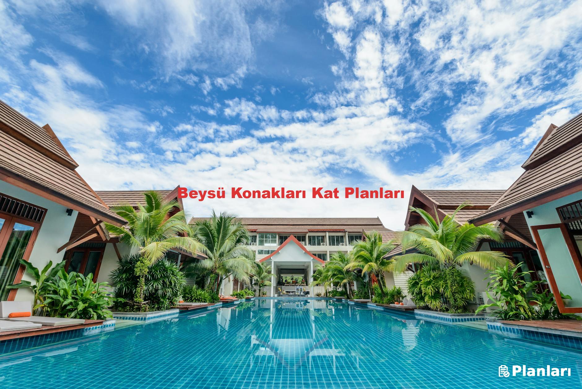 Beysü Konakları Kat Planları