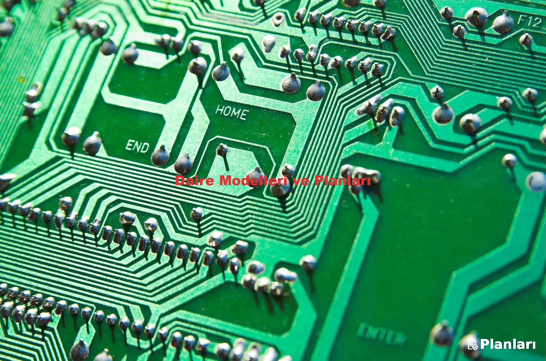 Daire Modelleri ve Planları