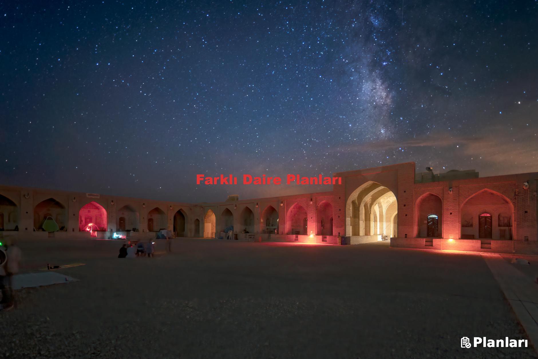 Farklı Daire Planları