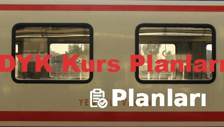 DYK Kurs Planları