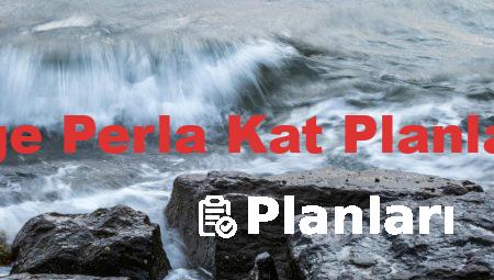Ege Perla Kat Planları