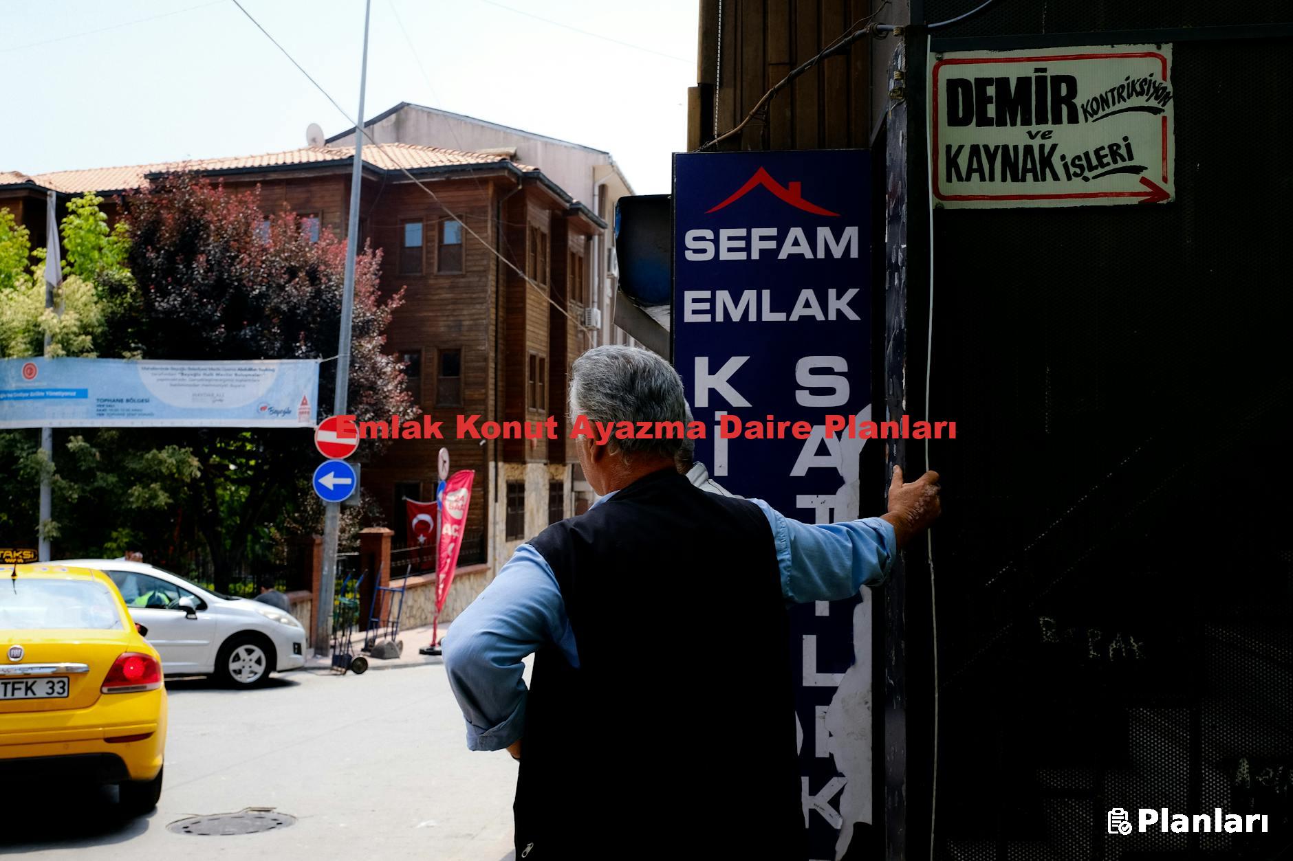 Emlak Konut Ayazma Daire Planları