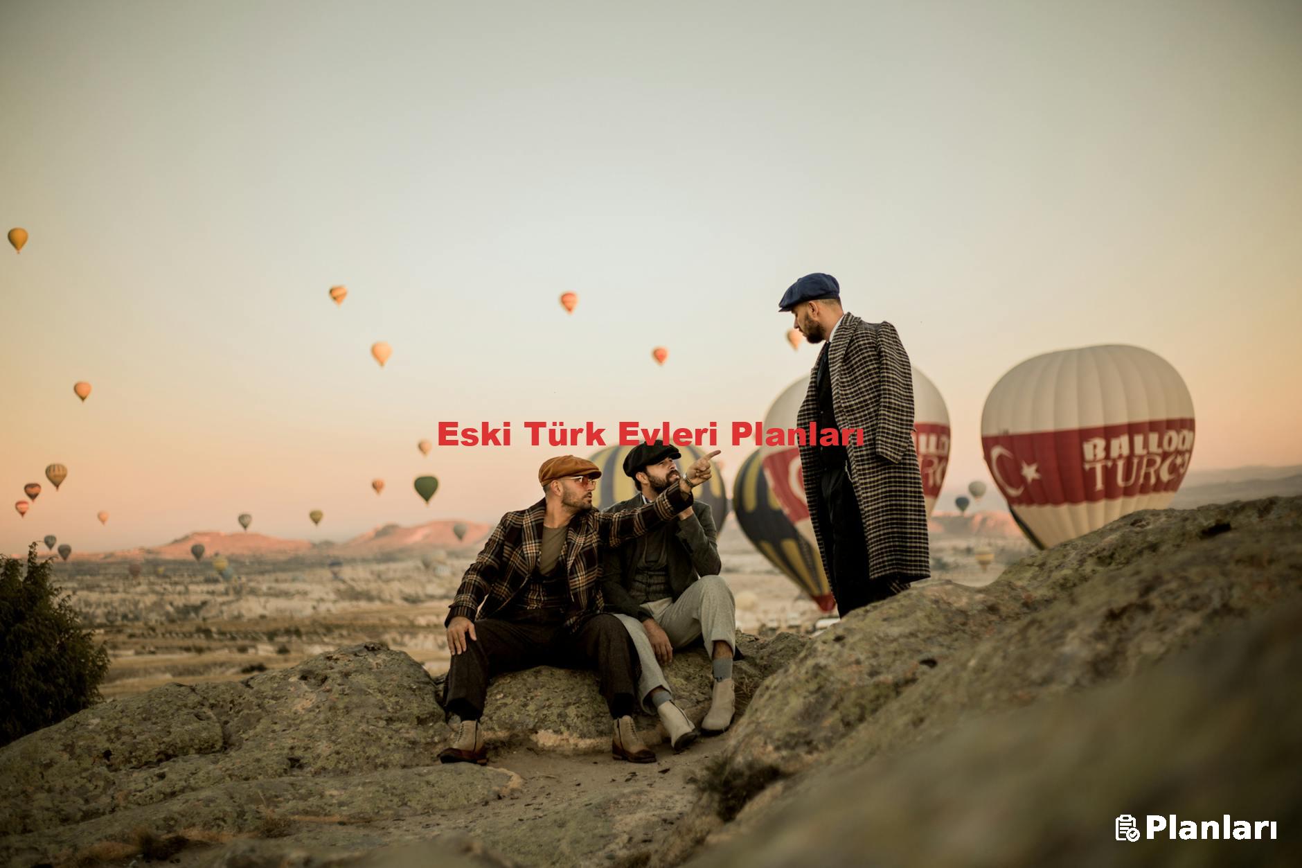 Eski Türk Evleri Planları