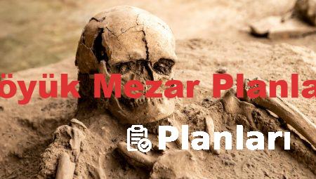 Höyük Mezar Planları