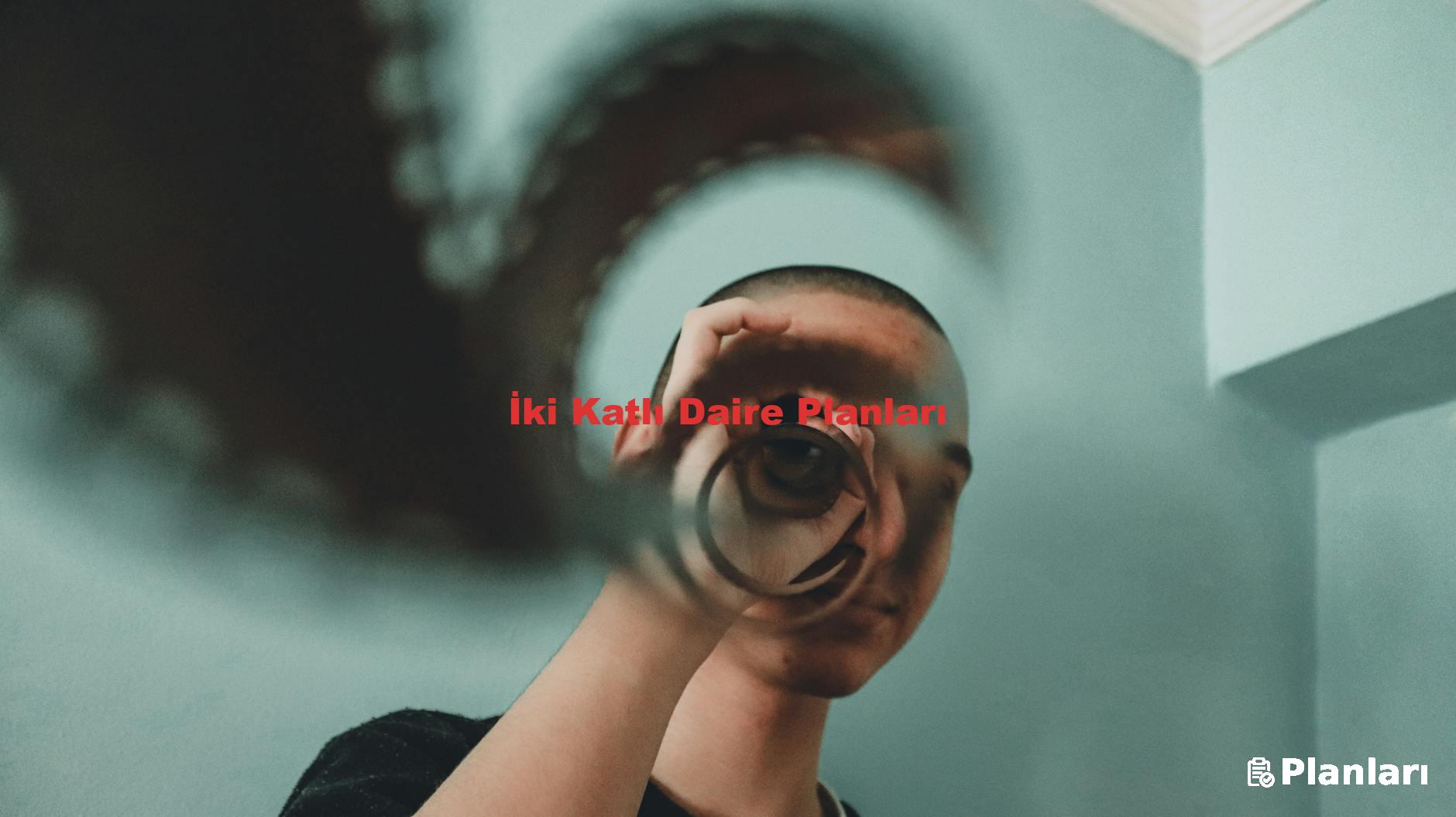 İki Katlı Daire Planları