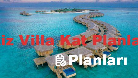 İkiz Villa Kat Planları