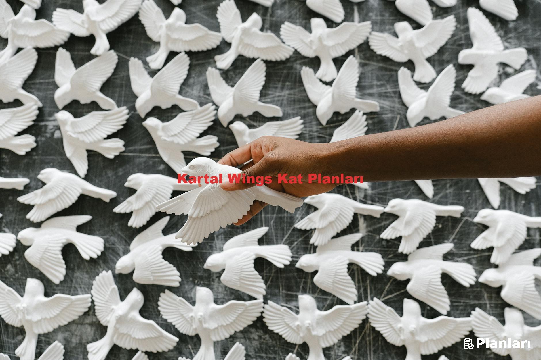 Kartal Wings Kat Planları