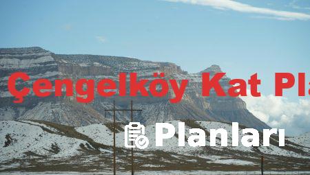 Mesa Çengelköy Kat Planları