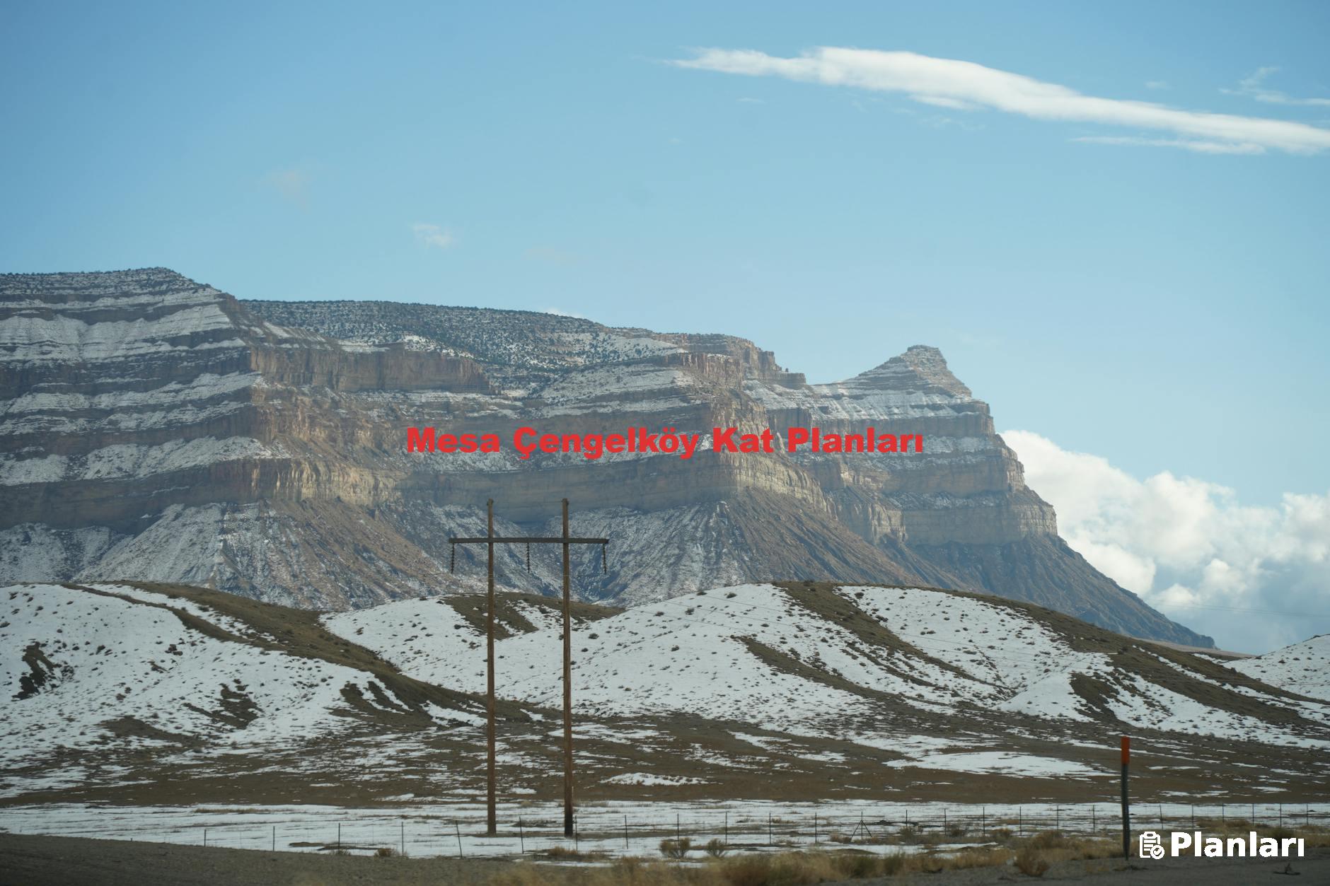 Mesa Çengelköy Kat Planları