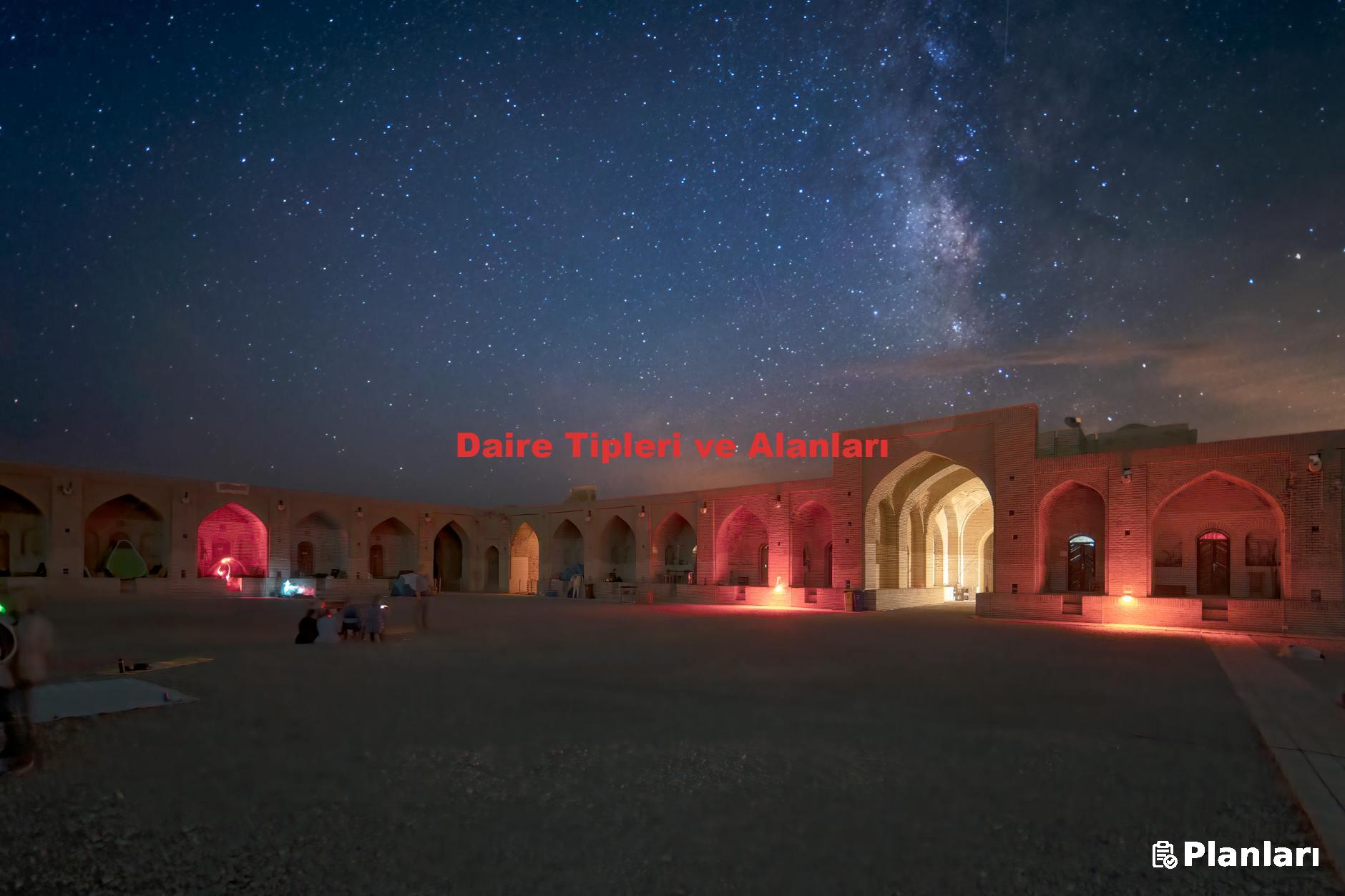 Daire Tipleri ve Alanları