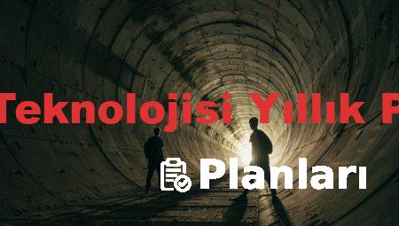 Metal Teknolojisi Yıllık Planları
