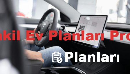 Müstakil Ev Planları Projeleri