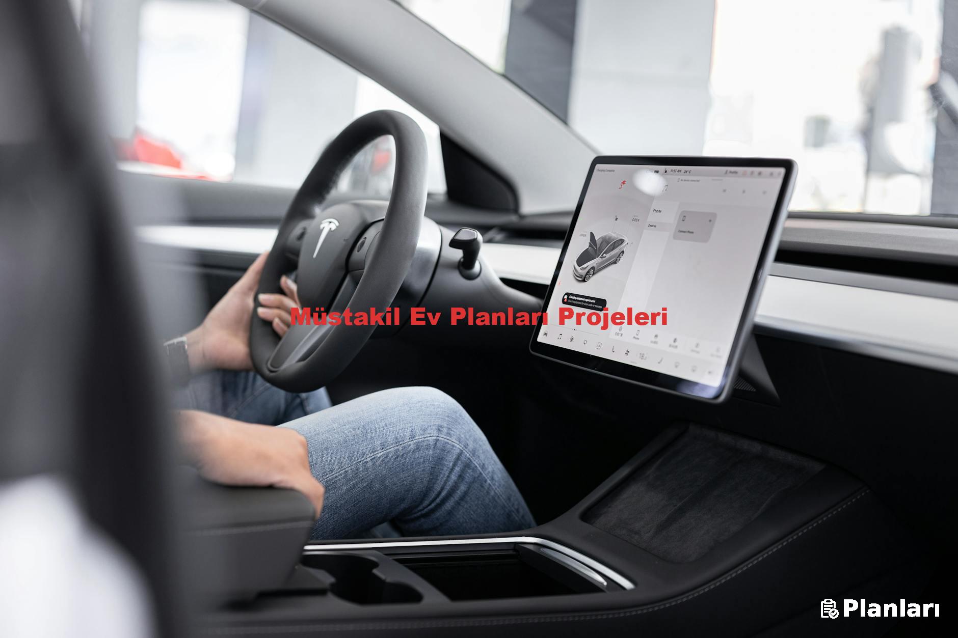 Müstakil Ev Planları Projeleri