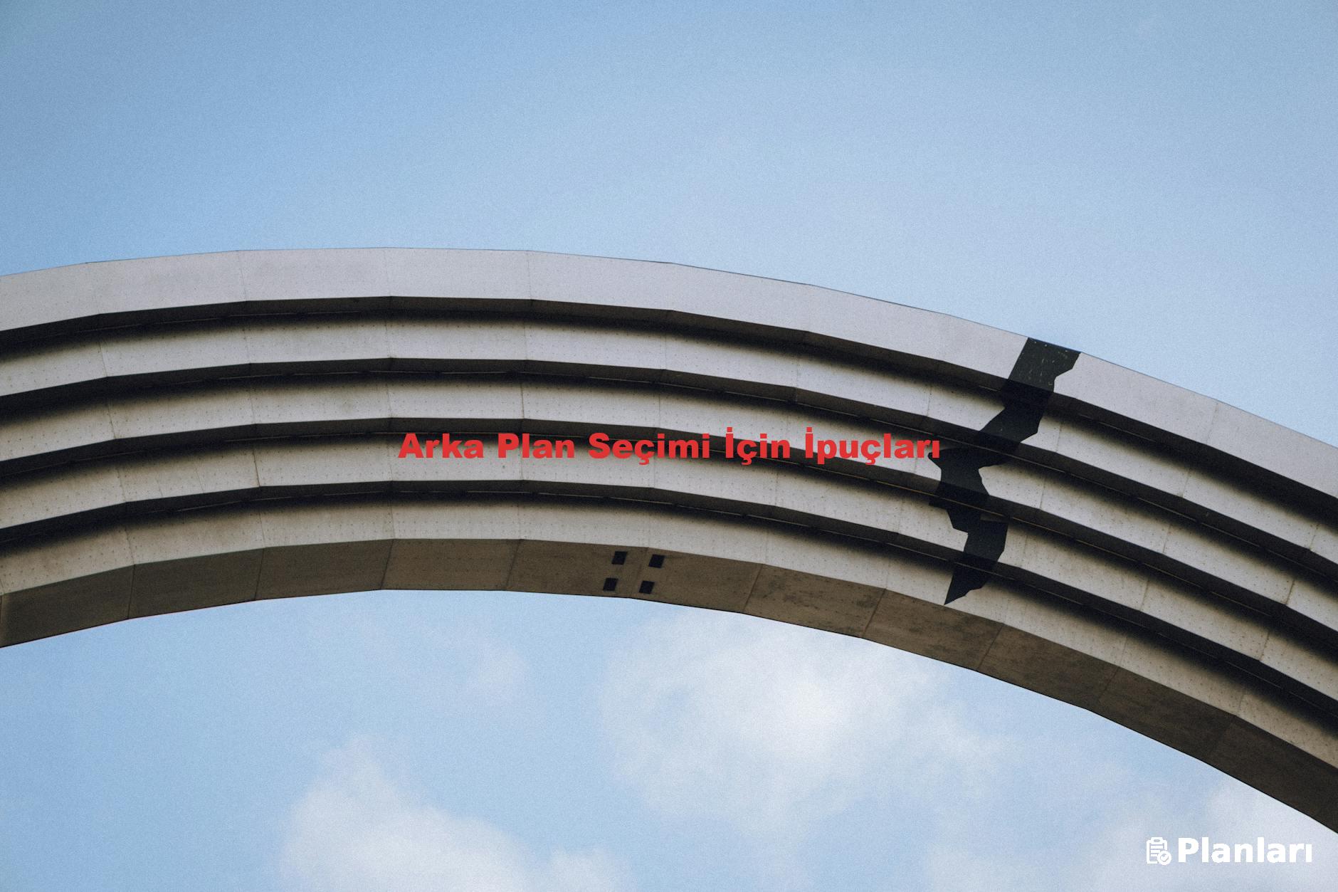 Arka Plan Seçimi İçin İpuçları