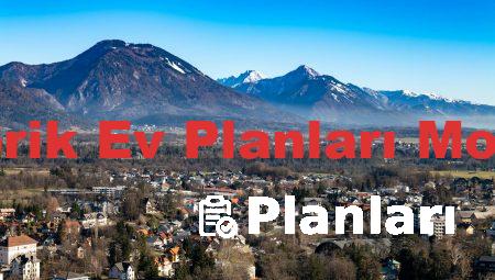 Prefabrik Ev Planları Modelleri