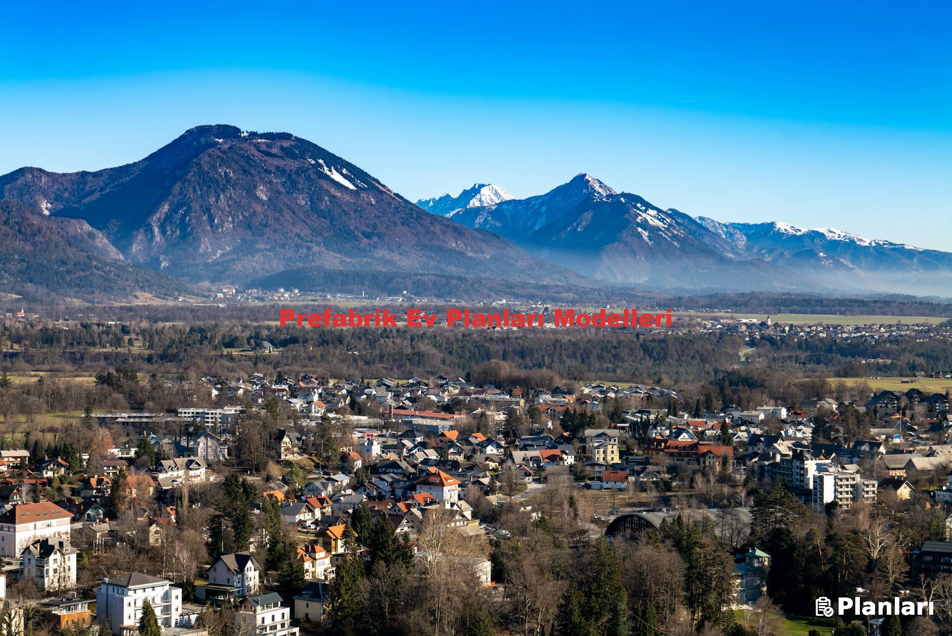 Prefabrik Ev Planları Modelleri