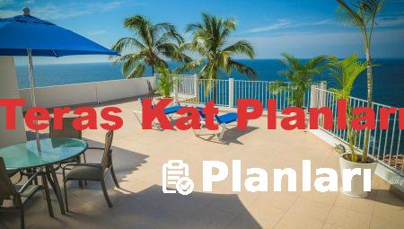 Teras Kat Planları