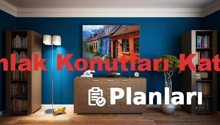 Tuzla Emlak Konutları Kat Planları