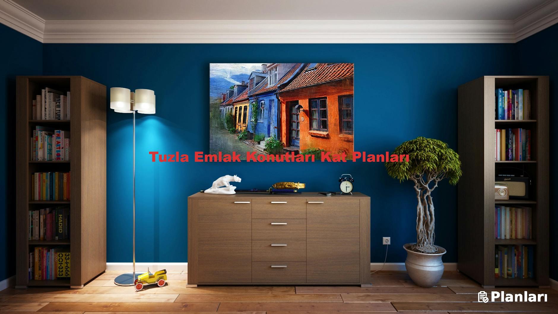 Tuzla Emlak Konutları Kat Planları