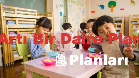 Üç Artı Bir Daire Planları