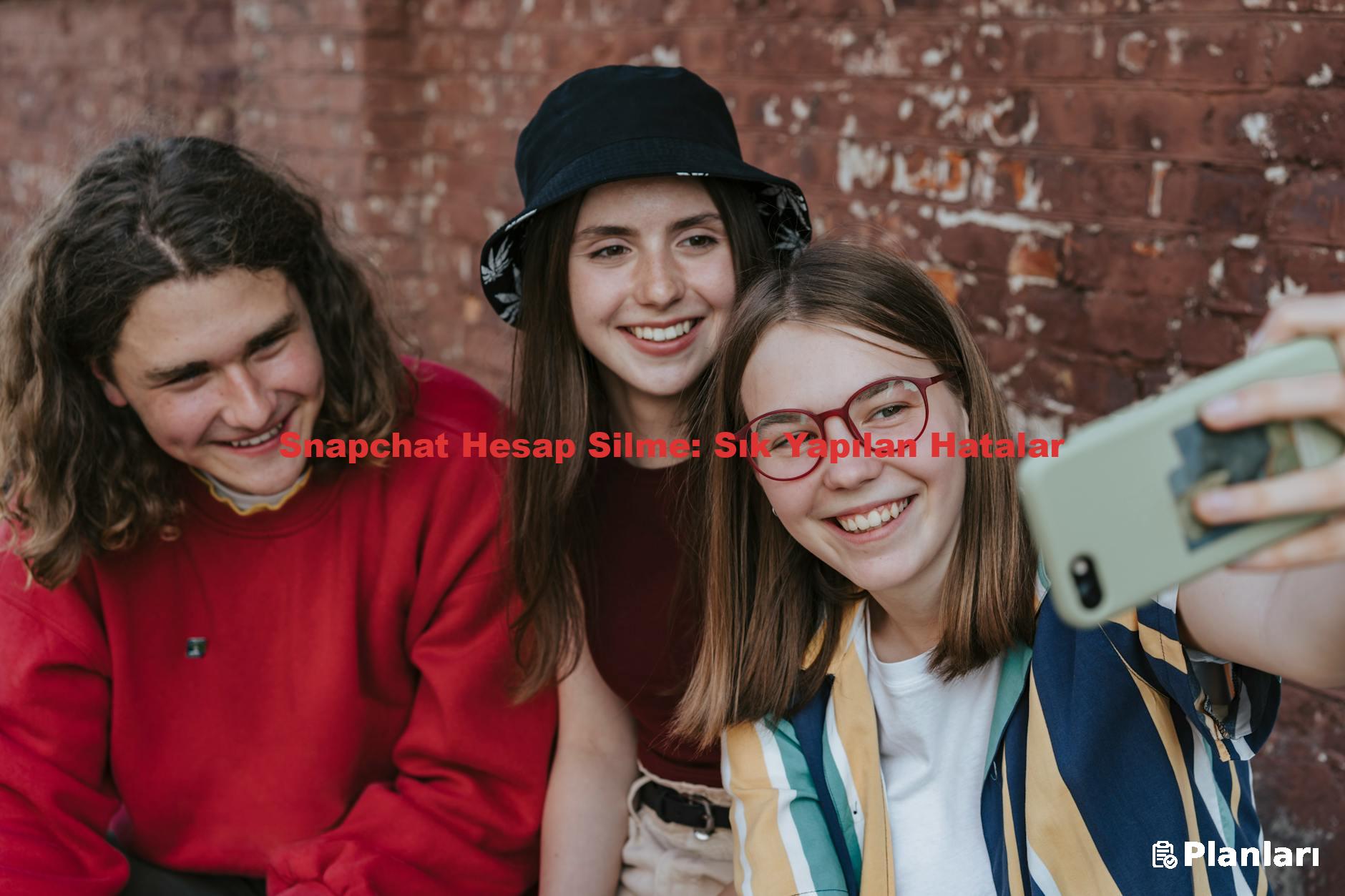 Snapchat Hesap Silme: Sık Yapılan Hatalar