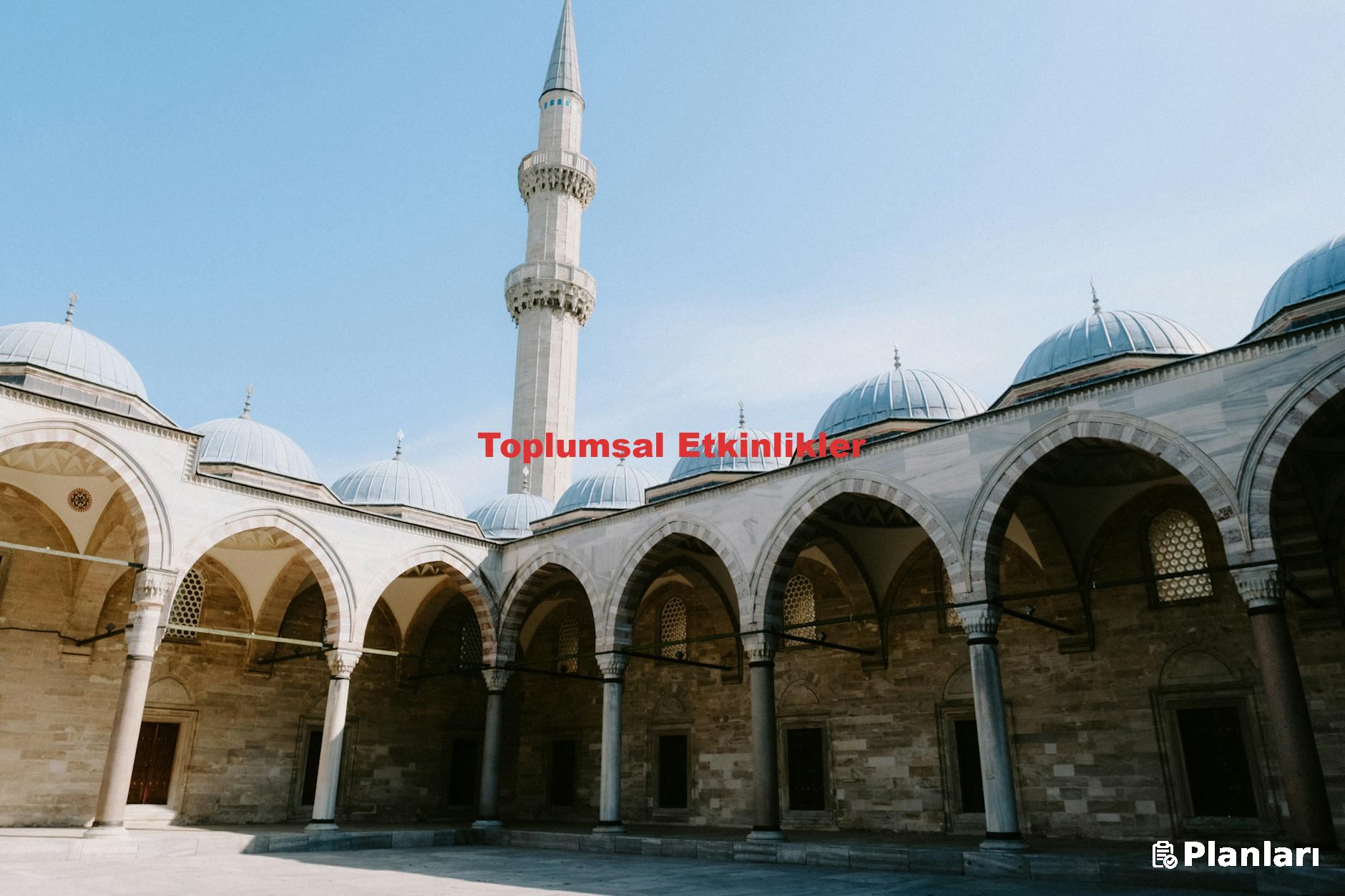 Toplumsal Etkinlikler