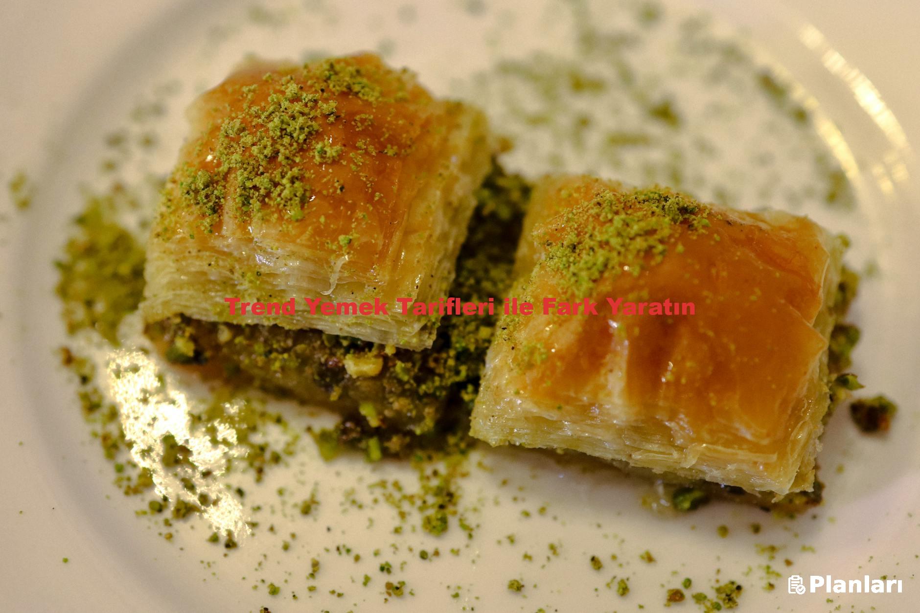 Trend Yemek Tarifleri ile Fark Yaratın