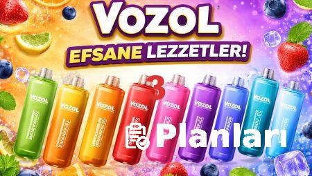 Vozol Elektronik Sigaralarla Tanışmanın Tam Zamanı!