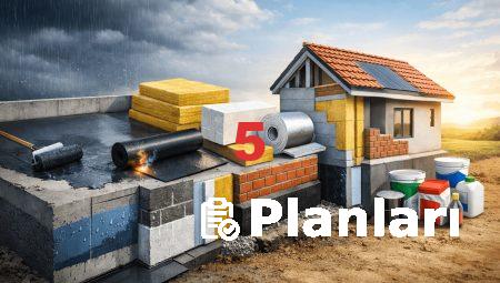 Su Yalıtımında Kullanılan En Yeni Teknolojiler