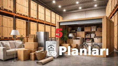 Eşyalarınızı Depolarken Yapmamanız Gereken Hatalar