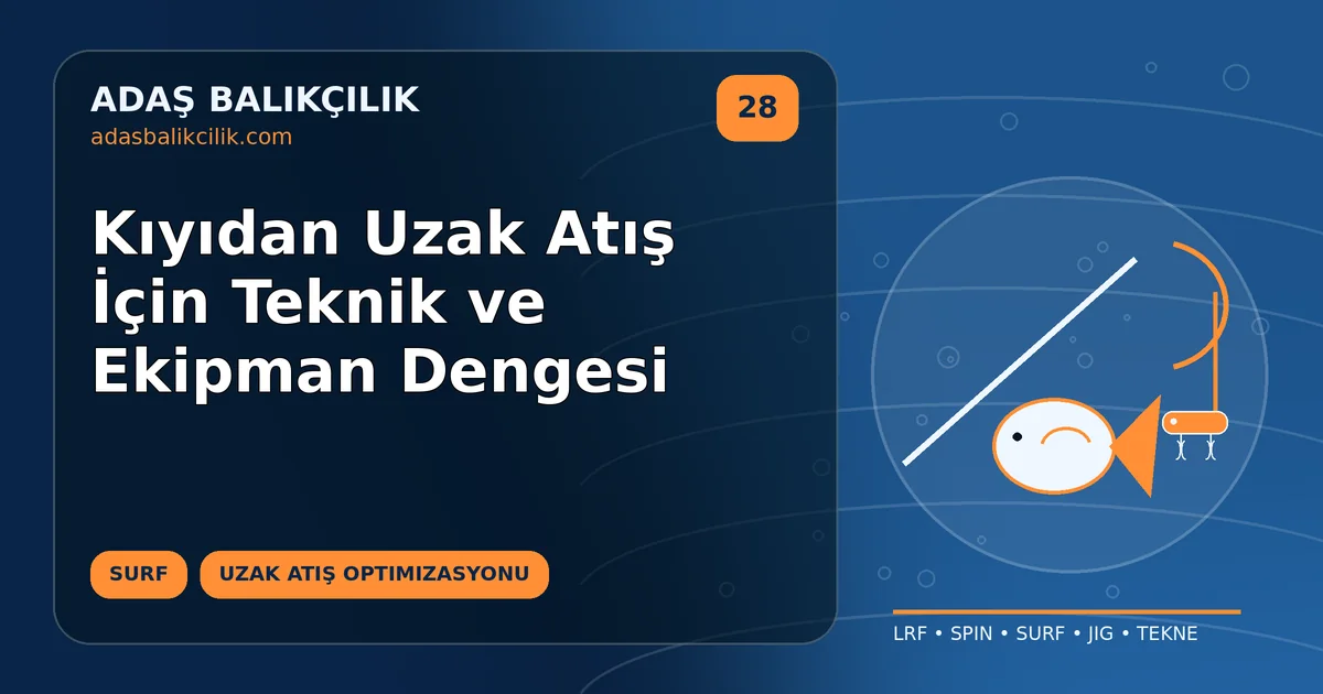 Kıyıdan Uzak Atış İçin Teknik ve Ekipman Dengesi