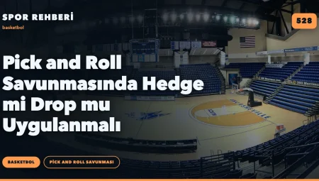 Pick and Roll Savunmasında Hedge mi Drop mu Uygulanmalı