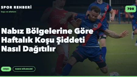 Nabız Bölgelerine Göre Haftalık Koşu Şiddeti Nasıl Dağıtılır