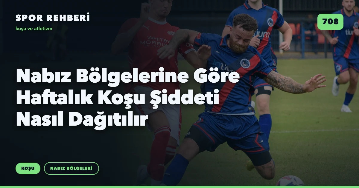 Nabız Bölgelerine Göre Haftalık Koşu Şiddeti Nasıl Dağıtılır